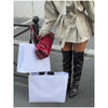 Solid Stand Collar Trench Coats Women Elegant Long Sleeve Double-breasted Belt Jacket Autumn Lady Commuting Outwear