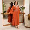 Abaya Diamonds Muslim Elegant Women Dresses Caftan Moroccan Dubai Kaftan Gown Evening Party Eid Long Maxi Dresses