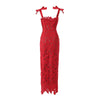 Elegant Long Party Dress Women Sexy Slim Hip Package Bow Sling Female Christmas Evening Dresses Club Maxi Lady Robe