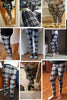 Camouflage Gray Green Women's Casual Sports Leggings 9%