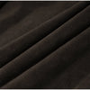 Elegant Solid Faux Fur Spliced Coat Women Lapel Long Sleeve Tassel Plush Outerwear Fall Winter Warm Streetwear
