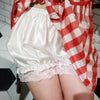 Lady Lace Ruffle Short Lolita Dress Safety Shorts Princess Loose Shorts Victorian Bloomers Pumpkin Cute Panties For Girl