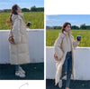 Winter Women Jacket Warm Parkas Female Thicken Puffer Coat Cotton Padded Parka Long Hooded Outwear Loose Women Snow Jac