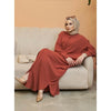 Abaya Dress Muslim Robe Abaya Ramadan Ladies Long Sleeve Islamic Dress Middle East Abayas Women Clothing Without Hijab