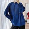 Autumn Chic Half-Zipper Pullover Jacket For Women Simple Casual Top Versatile Windproof Comfortable Loose Cloth