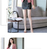 Spring Autumn Jackets Women Blazer 2026New Solid Slim Office Short Blazer Women Elegant Single Button Formal Blazer Coat