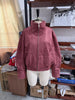 Casual Short Suede Jacket Women Chic Stand Collar Zipper Pocket Loose Outerwear Lady Autumn Daily Highstreet Jackets