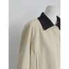 Single-Breasted Jacket Loose Corduroy Turn-Down Collar Long Sleeve Ladies Loose Coat with Pockets Spring Women