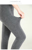 Autumn And Winter Women's Leggings, Pure Wool Pants, Slim Fit And Warm Leggings, With Elastic Pants Underneath