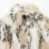 Women's Fur Coat Leopard Fluffy Jacket Autumn Winter Fur Coat Woman Crop Plush Long Sleeve Outerwears Chic Hairy Warm Coats