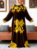 Party Dress Tie-dry Printed Cotton Women Boho Maxi Dress Casual Holiday Party Dresses Indie Folk African Vestidos