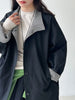 Spring Solid-color Jackets for Women European and American Style Women's Bomber Jackets