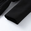 Elegant Faux Fur Thicken Jackets Women's Long Sleeves Pockets Patchwork Belts Hoodie Coat Winter Chic Warm Outerwear