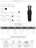 kliou Summer Women Mid-Calf High Street Milkfiber Dress K24D46971 Girl Solid Camis Sexy Cleavage Slim Body-shaping Vestido Robe