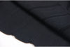Sml Elastic Knitted Solid Color Flip Collar Button Back Zipper Large hem Pleated Casual Women's Dress