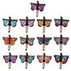 1pc Womens Butterfly Wings Polyester Butterfly Cape for Stage Dress-up Shawl Cloak Fancy Dress Costume 150x70cm