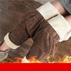 Thick Plush Corduroy Casual Pants For Women Warm Autumn Winter Trousers High Waist All Match Harem Pants Ladies