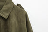 Suede Fabric Women Bomber Jackets Causal Long Sleeve Zipper Loose Coats Cropped Winter Warm Jacket Outwear