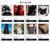 Punk Style Gothic Crop Faux Fur Y2k Coats Color Block Long Sleeve Women Cardigan Jackets Warm Streetwear