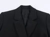 Lady Elegant Sashes-Buckle Blazer Spring Commute Blazer Women High Street Dinner Dating Blazer