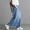 baggy jeans Women y2k Casual Streetwear Denim Pants Wide leg Street Style Vintage High Waist Pockets ripped Jean Femme