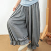 Spring Autumn Women Lantern Pants Loose Casual Pants High Waist Wide Leg Pants Japanese Vintage Trousers Female Clothes