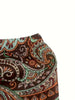 Size 1XL-5XL Women's Boho Paisley Print Elastic High Rise Skinny Leggings and Leisure Women Leggings
