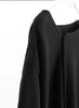 Niche Designer Style Wool Knit Dress, Women's Loose and Comfortable Long-Sleeve Dress, Autumn and Winter Base Dress