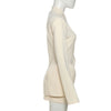 Elegant Blazer And Mini Skirt 2 Piece Sets Women Autumn Long Sleeve Slim Top Party Sexy Office Commuting Mini Dress Sets