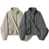 Female Korean Fitting Casual Time American Style Assault Jackets Women's Spring Autumn Zipper Workwear Windbreaker Coat