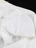 Loose White Office Women Blazer Winter Lapel Long Sleeve Blazers Elegant Classic Solid Top Female Clothing