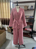 3 Pieces Herringbone Women's Suits Pants Set Top Bra+Blazer+Trousers or Skirt Formal Office Lady Prom Jacket Coat Winter Outfit