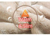 Plus Size Autumn Winter Plush Thick Thin Elegant Women's Pants High Waist Fleece Pencil Pants Corduroy Leggings OL Trousers