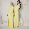 Elegant Long Sleeve Ruched Sexy Maxi Dress Women Gown Autumn Draped Bodycon Long Dresses Female Clothing