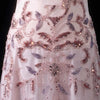 Elegant Plus Size Pink Sweetheart Beaded Evening Dress Women Wedding Party Prom Gowns SS529 Customized
