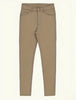 Women Slim Fit Stretch Jeans - 9/10 Length Ankle-Length Colorful Comfort Stretch Fabric Pants Elastic Waist Casual Office Comfy