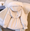 Women Winter Jacket Big Fur Collar Parkas Coat Long Coat Hooded Warm Wool Liner Female Snow Wear Padded Parka