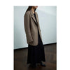 The Ultimate Store Hit Women's Mid-Length Oversized Blazer with Shoulder Pads for Petite Figures, Casual Suit Jacket