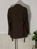 Belt Spliced Design Blazer Women Vintage Notched Collar Single Button Coat Spring Clothing 2AA4613