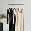 Brand Knitted Maxi Dress Elegant Turn-down Collar Embroidery Long Sleeve Shirt Dress Lady Sweater Vestidos