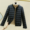 Women Jacket Autumn Winter Korean Loose Lightweight Casual Warm Down Cotton parkas Female Outwear Overcoat Lady Tops