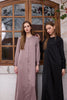 AS SS26 light satin ball buttons dress lightweight comfortable fabric dressy woman clothes