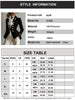 Blazers Coat Women Suits Coats Stand Collar Jackets Y2k Streetwear Work Slim Fit Tight Waist Elegant Jacket Autumn Winter