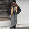 Women Faux Fur Collar Puffer Jacket Lapel Oversized Long Sleeve Warm Loose Thick Coat Female Winter Casual Jackets