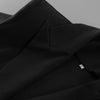Autumn Sexy V-Neck Lace Patchwork Black Dress Elegant Temperament Long Sleeve Blazer Short Dresses Women Clothing