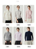 Autumn Women's Cardigan 100% Cashmere Knitted Sweater Chic Tops Female Causal Turtleneck Collar Loose Size Jacket Coat