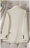 Autumn Winter Women Blazer Ladies Long Sleeve Formal Jacket Coat Black Pink Apricot Blazers Female Casual Tops Outerwear