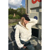 Winter Fur Collar Pink Cotton Women Hooded Jacket Harajuku High Street Cold-Proof Thick Cotton Jacket