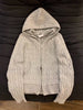 Autumn Winter Casual Loose Long Sleeve Sweater Women Korean Solid Elastic Knit Cardigan Retro Thin Hooded Knitted Coat