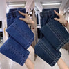 Autumn Korean Jeans Women's Elastic High Waist Jeans Wild Women Stretch Pants Wome Denim Pants Lady Trousers